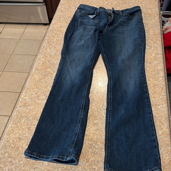 Lee Denim - Lee Blue Boot Cut Jeans Classic Style